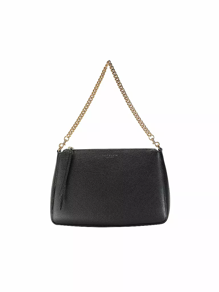 TORY BURCH | Ledertasche - Umhängetasche PERRY | schwarz