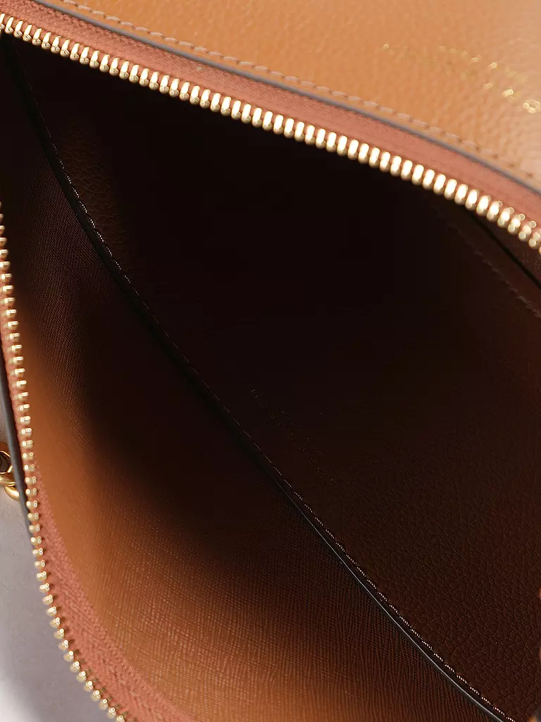 TORY BURCH | Ledertasche - Umhängetasche PERRY | schwarz