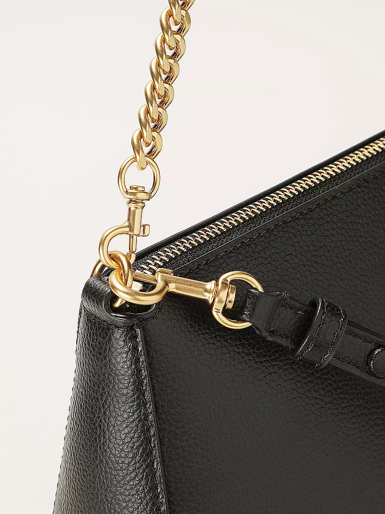 TORY BURCH | Ledertasche - Umhängetasche PERRY | hellbraun