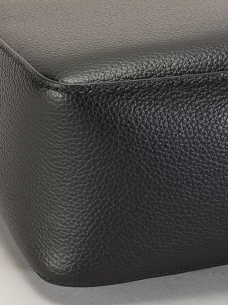 TORY BURCH | Ledertasche - Umhängetasche PERRY | hellbraun