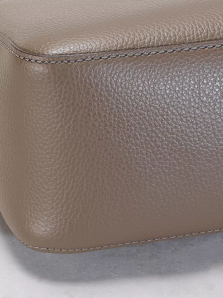 TORY BURCH | Ledertasche - Umhängetasche PERRY | hellbraun