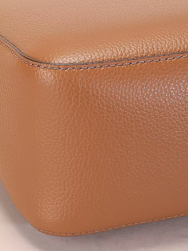 TORY BURCH | Ledertasche - Umhängetasche PERRY | schwarz