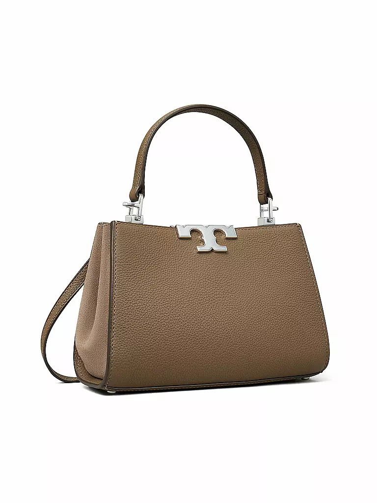 TORY BURCH | Ledertasche ELEANOR Mini | braun