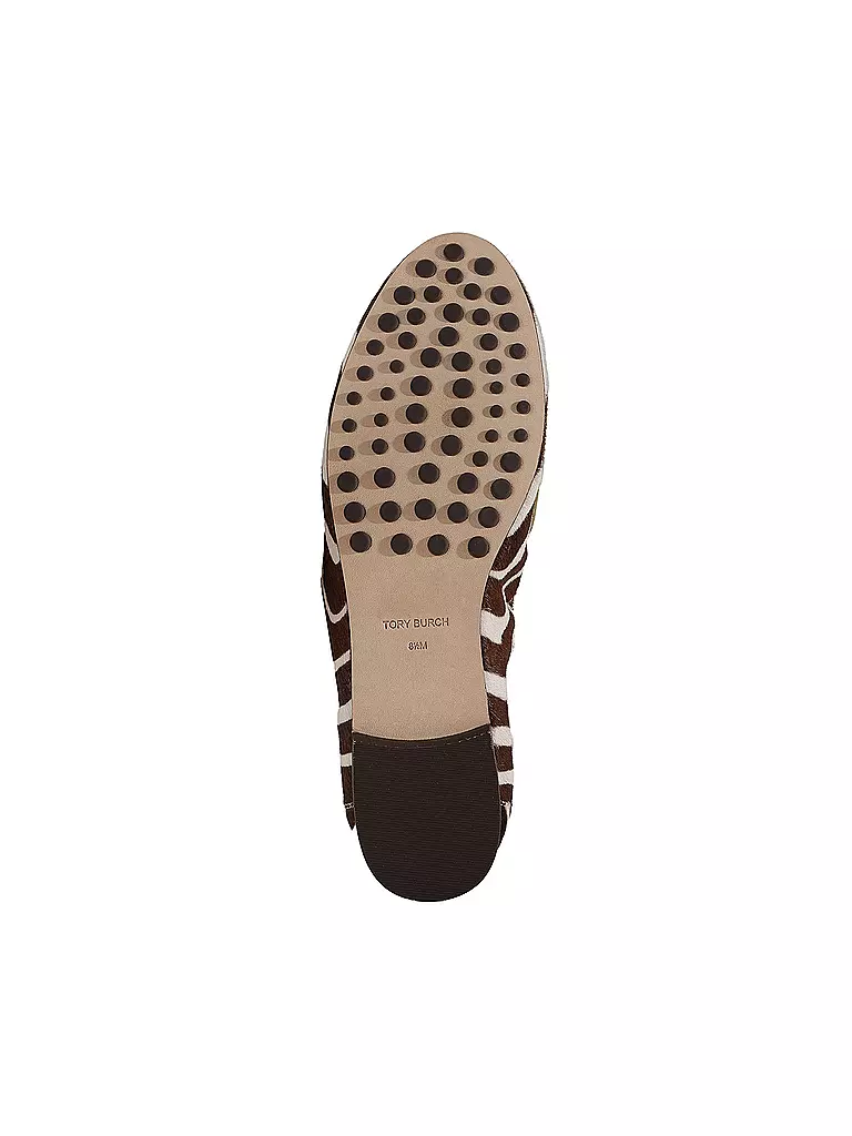 TORY BURCH | Loafer | braun