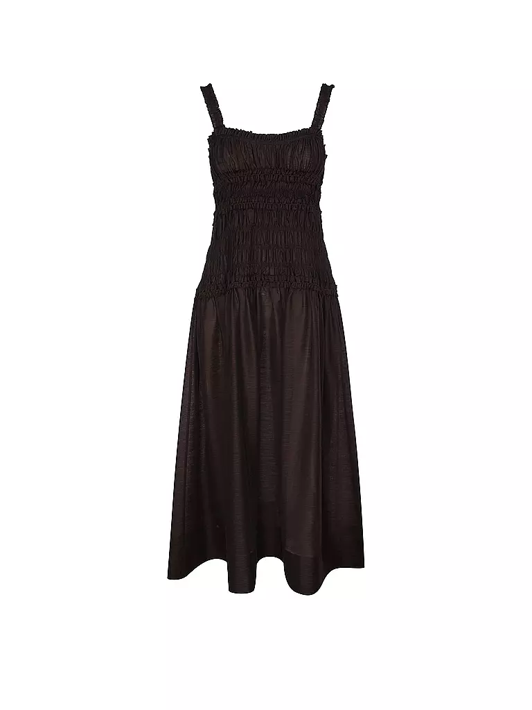 TORY BURCH | Maxikleid  | braun