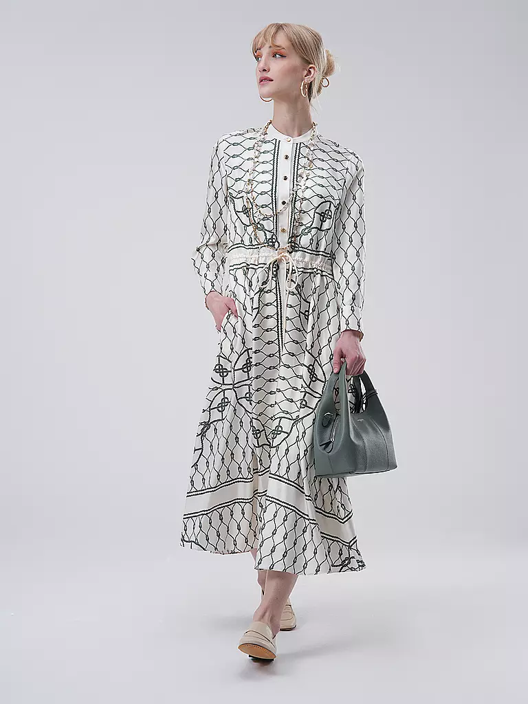 TORY BURCH | Maxikleid | grün