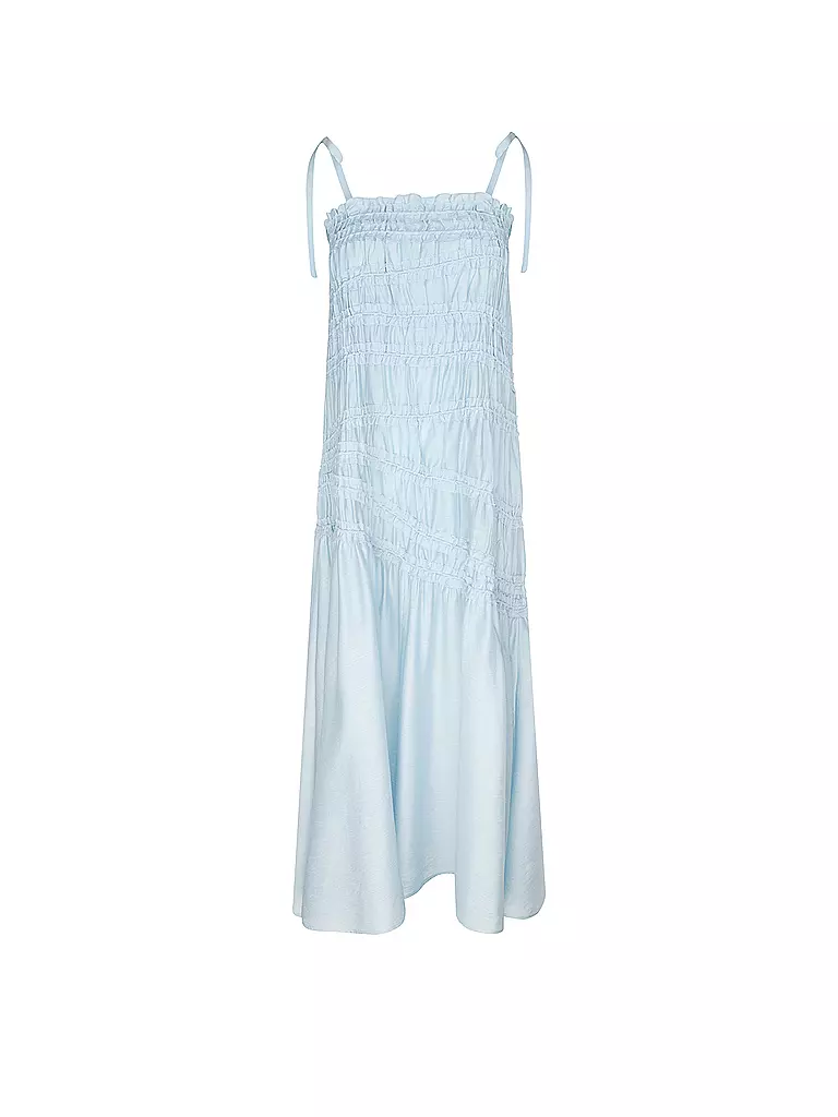 TORY BURCH | Midikleid  | hellblau