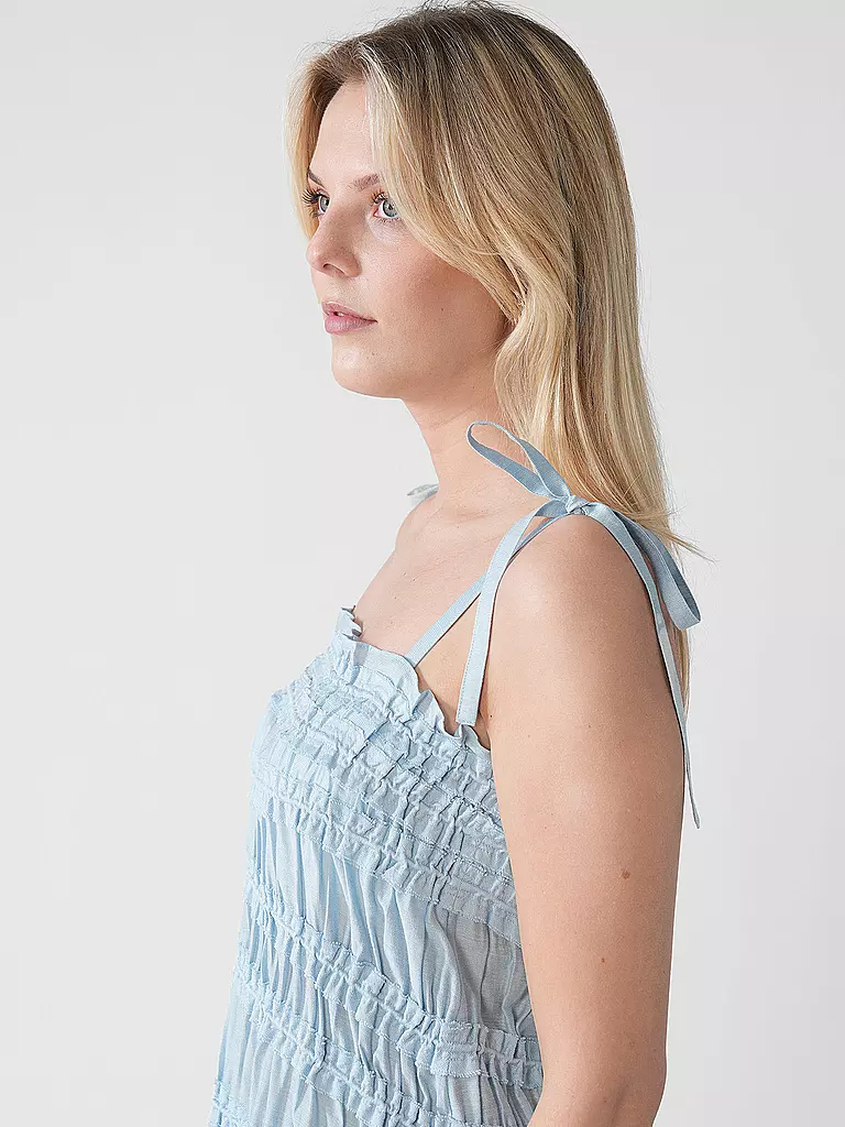 TORY BURCH | Midikleid  | hellblau