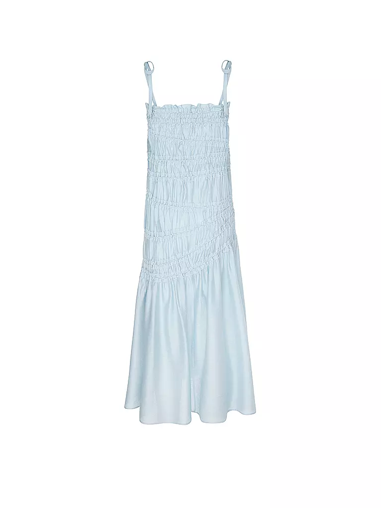 TORY BURCH | Midikleid  | hellblau