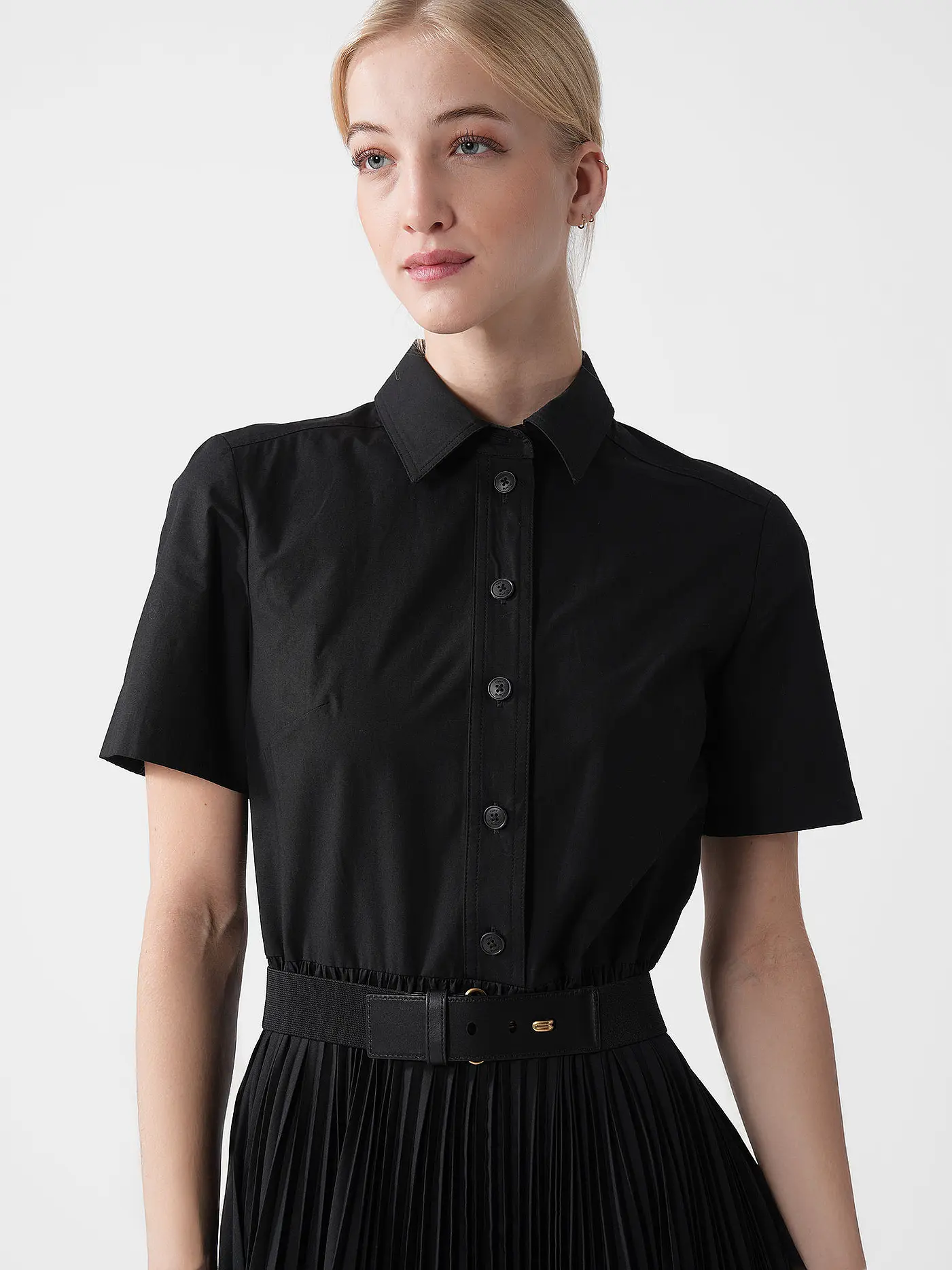 TORY BURCH | Midikleid | schwarz