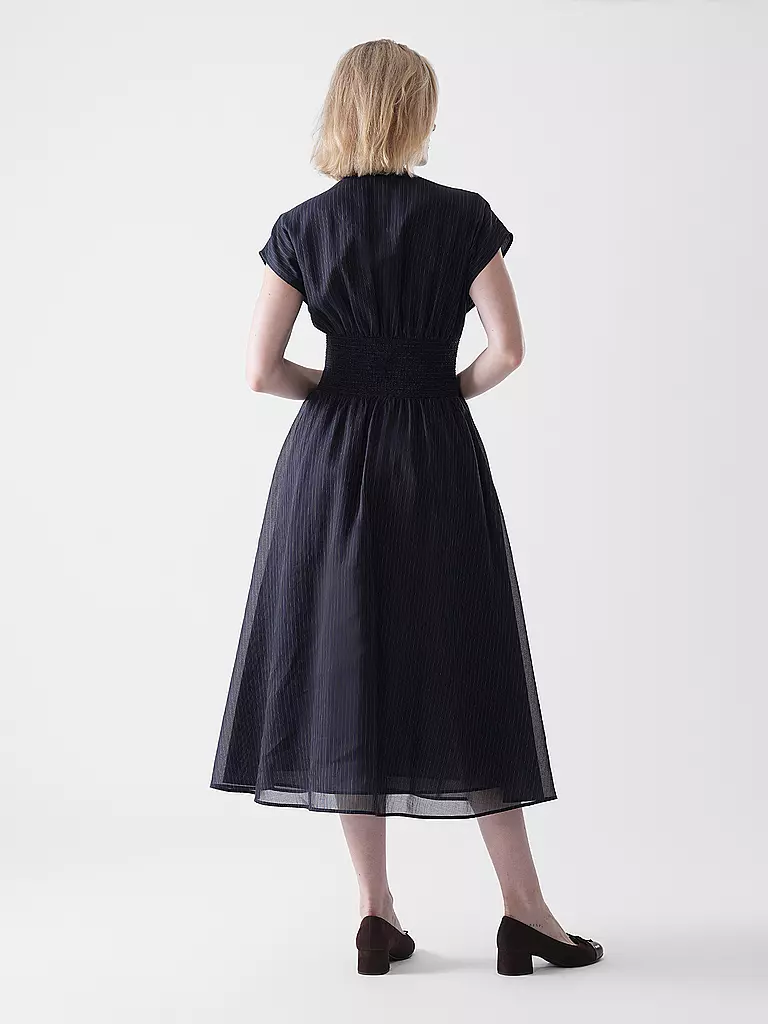 TORY BURCH | Midikleid | dunkelblau