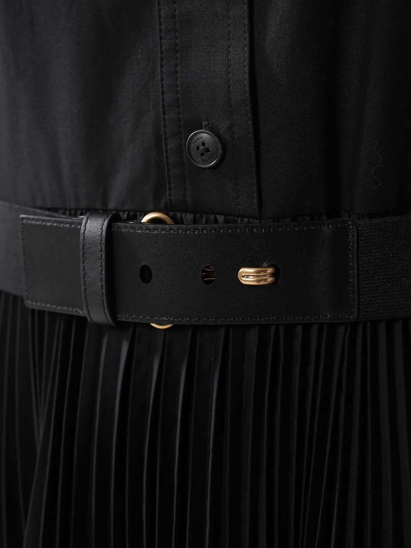 TORY BURCH | Midikleid | schwarz