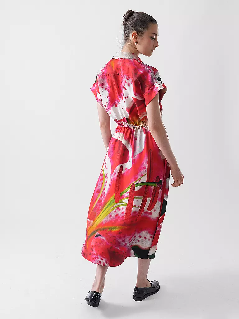 TORY BURCH | Midikleid | pink