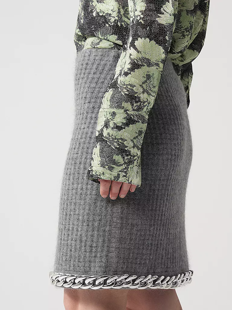 TORY BURCH | Minirock  | grau
