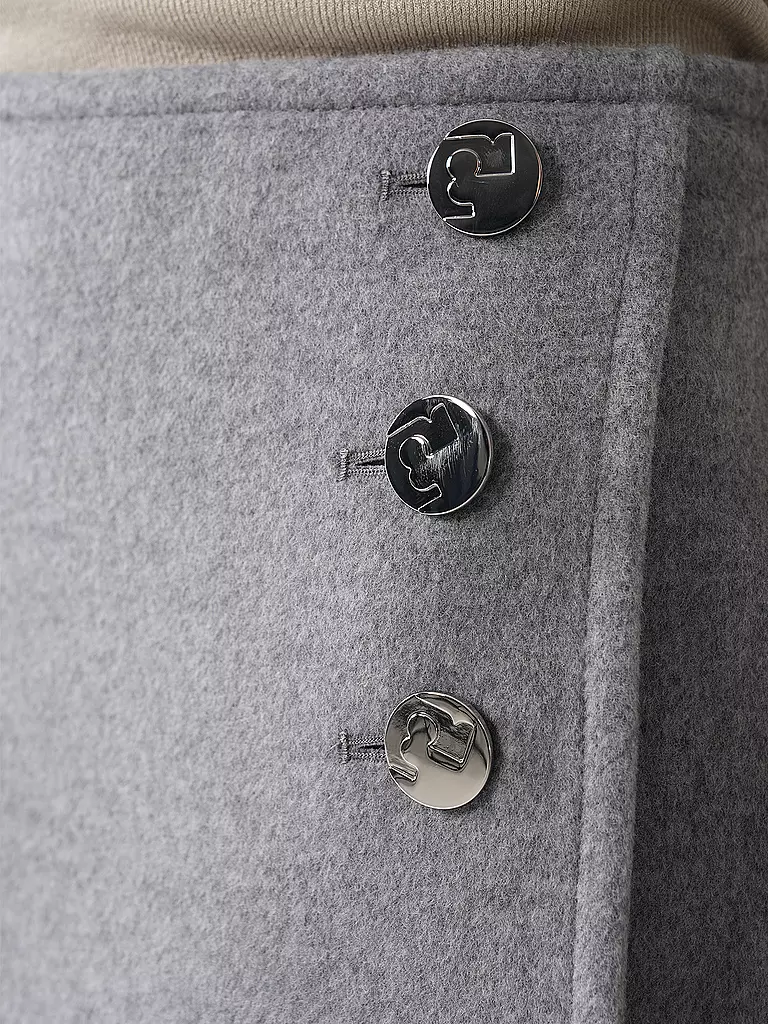 TORY BURCH | Minirock | grau