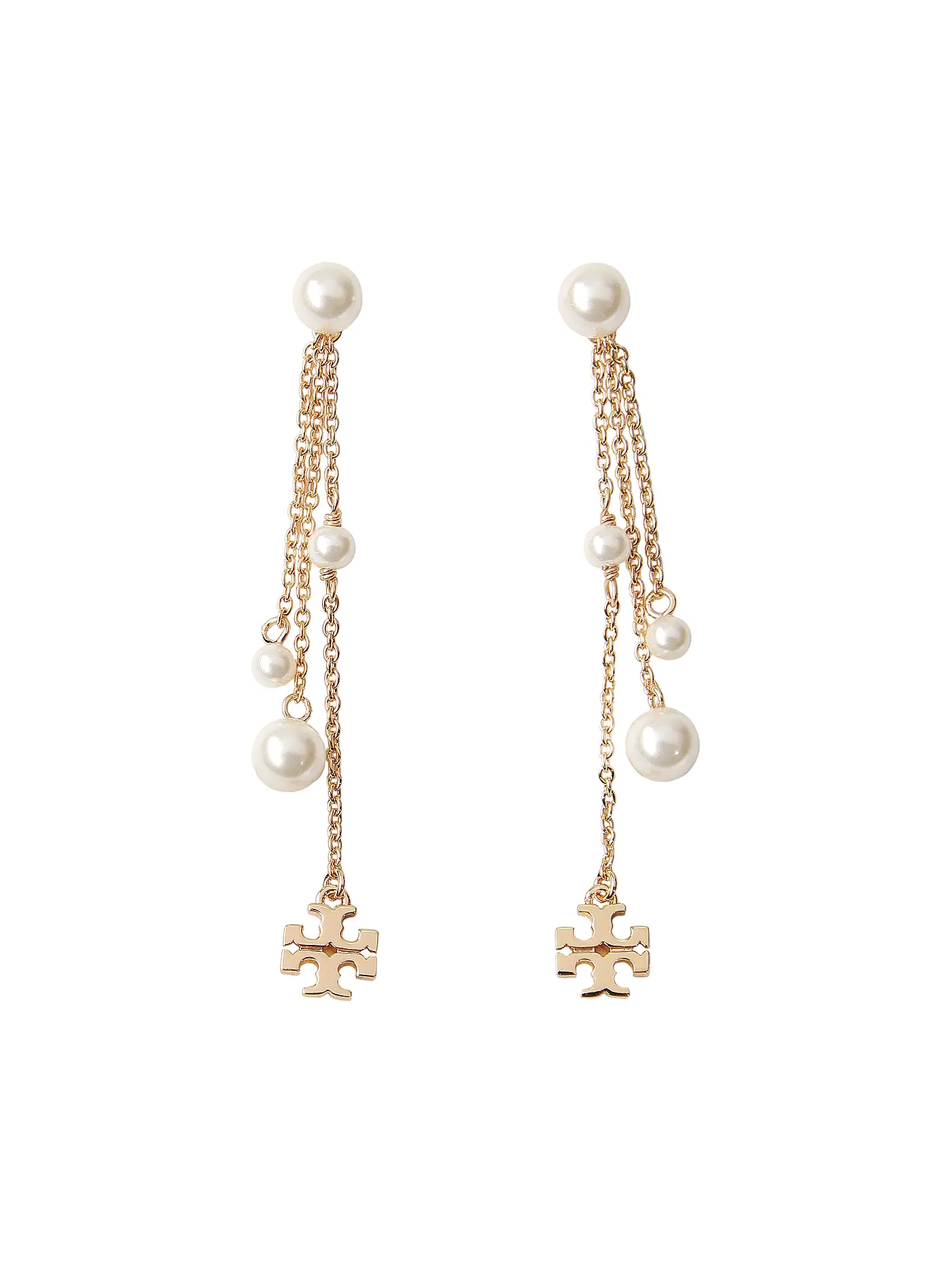 TORY BURCH | Ohrringe  | gold