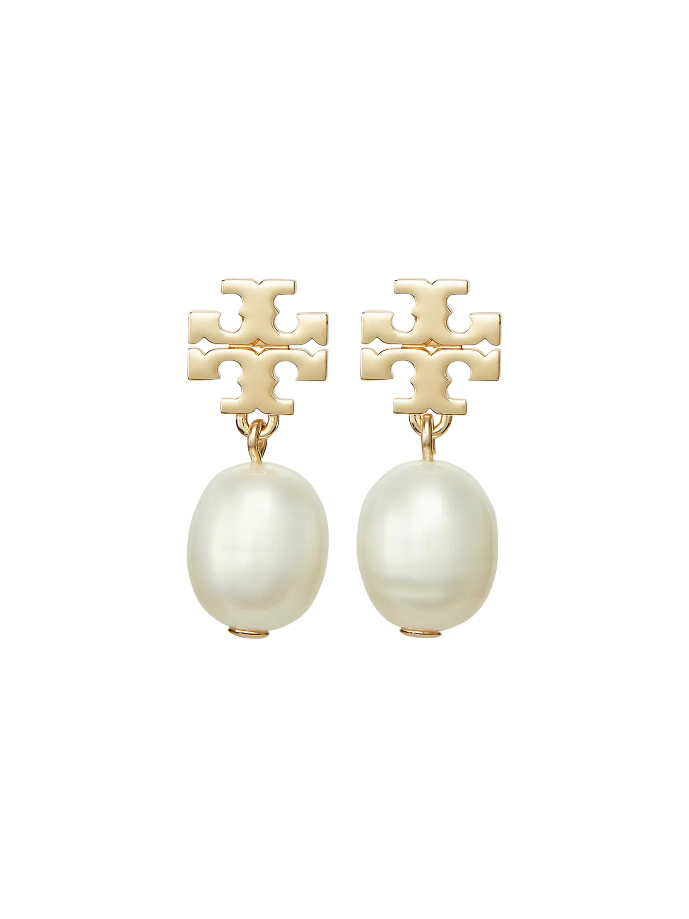 TORY BURCH | Ohrringe  | gold