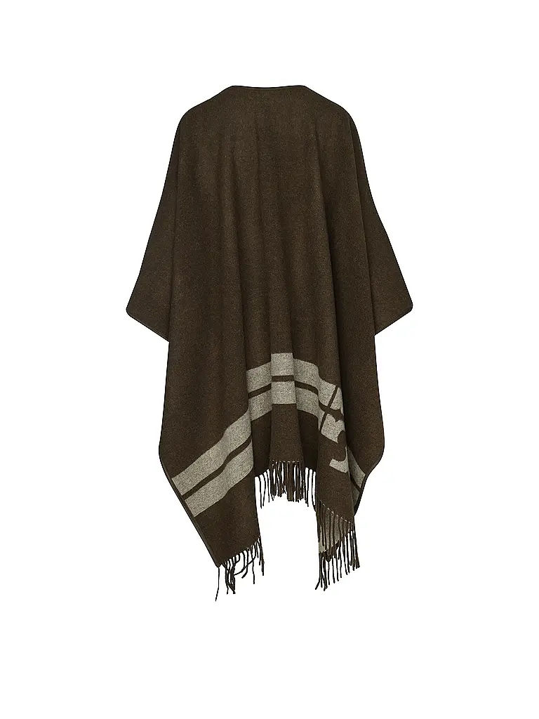 TORY BURCH | Poncho - Cape  | Braun