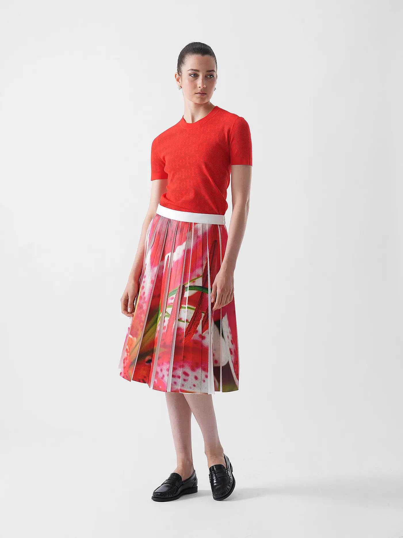 TORY BURCH | Pullover  | rot