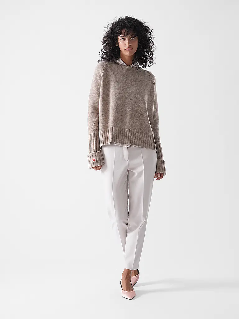 TORY BURCH | Pullover  | beige