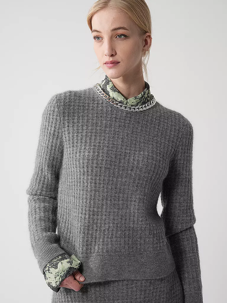 TORY BURCH | Pullover  | grau