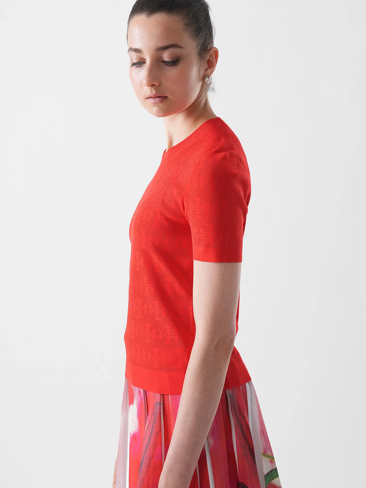 TORY BURCH | Pullover  | rot