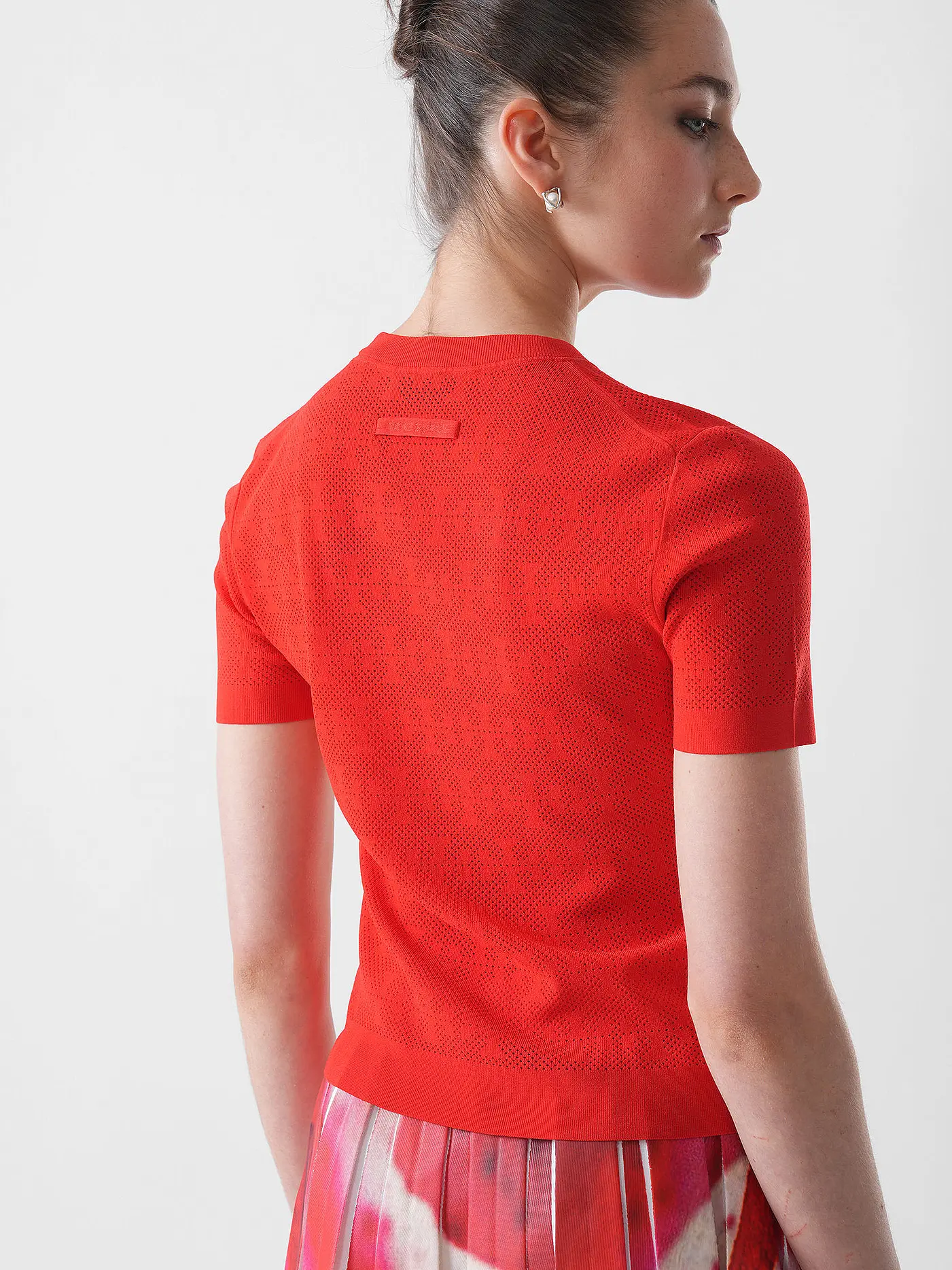 TORY BURCH | Pullover  | rot