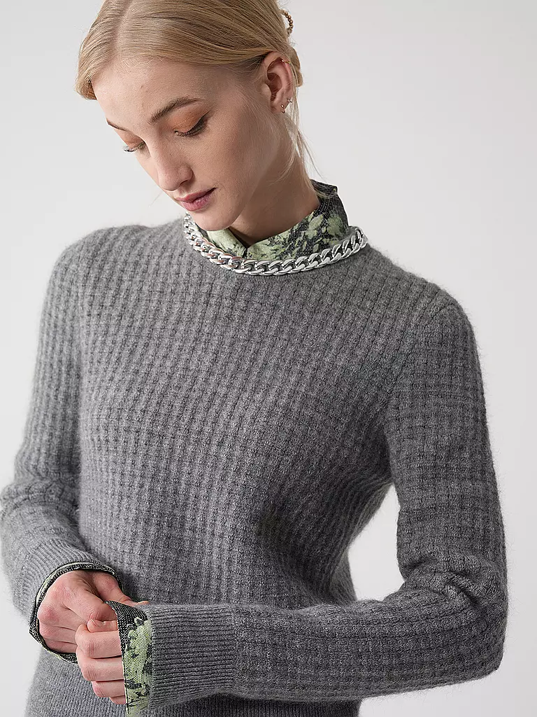 TORY BURCH | Pullover  | grau