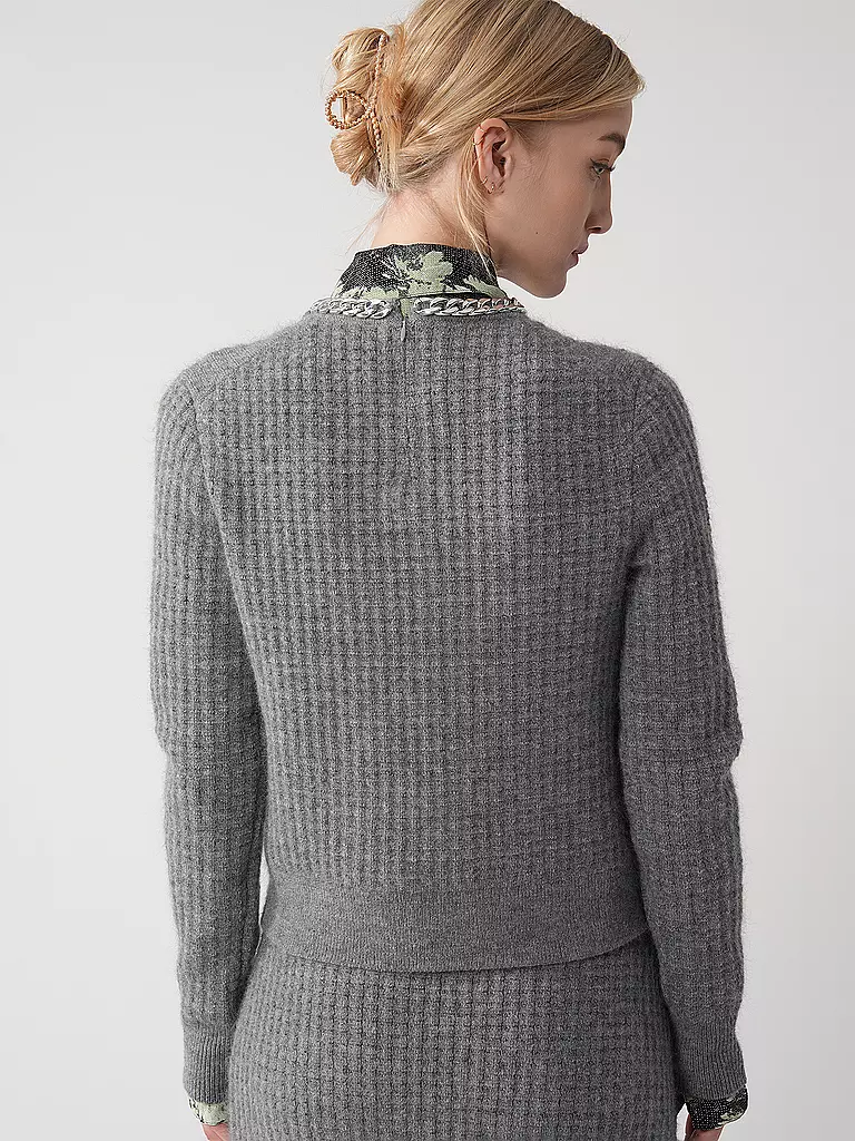 TORY BURCH | Pullover  | grau