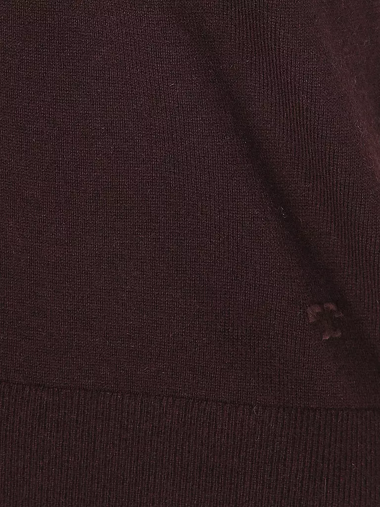 TORY BURCH | Pullover  | dunkelrot
