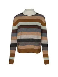 TORY BURCH | Rollkragenpullover  | grau