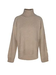 TORY BURCH | Rollkragenpullover  | Beige