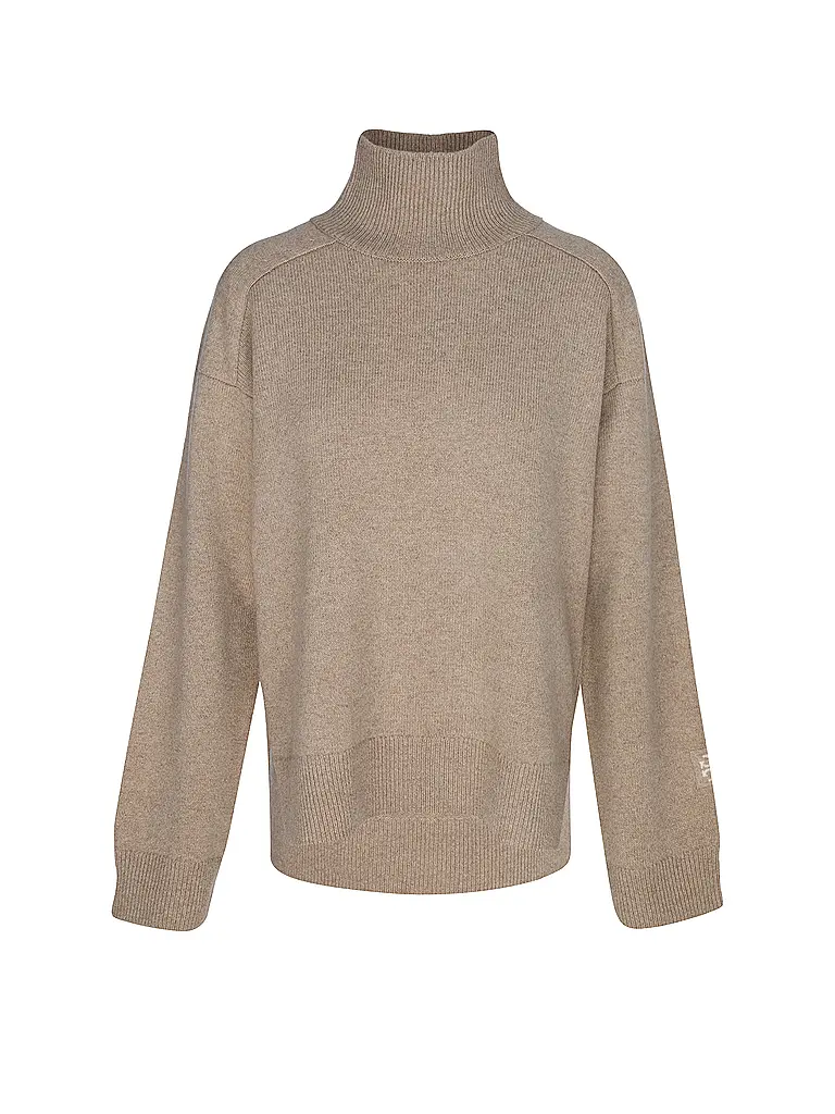 TORY BURCH | Rollkragenpullover  | beige