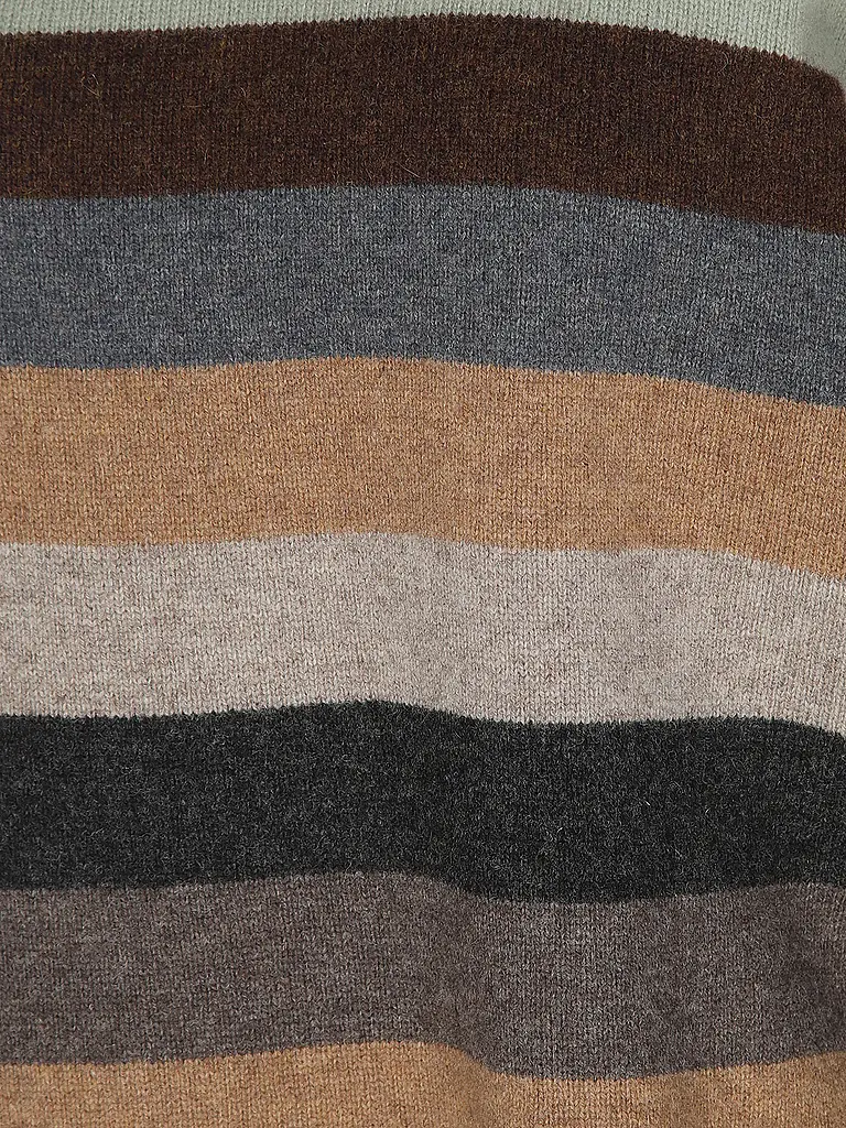 TORY BURCH | Rollkragenpullover  | grau