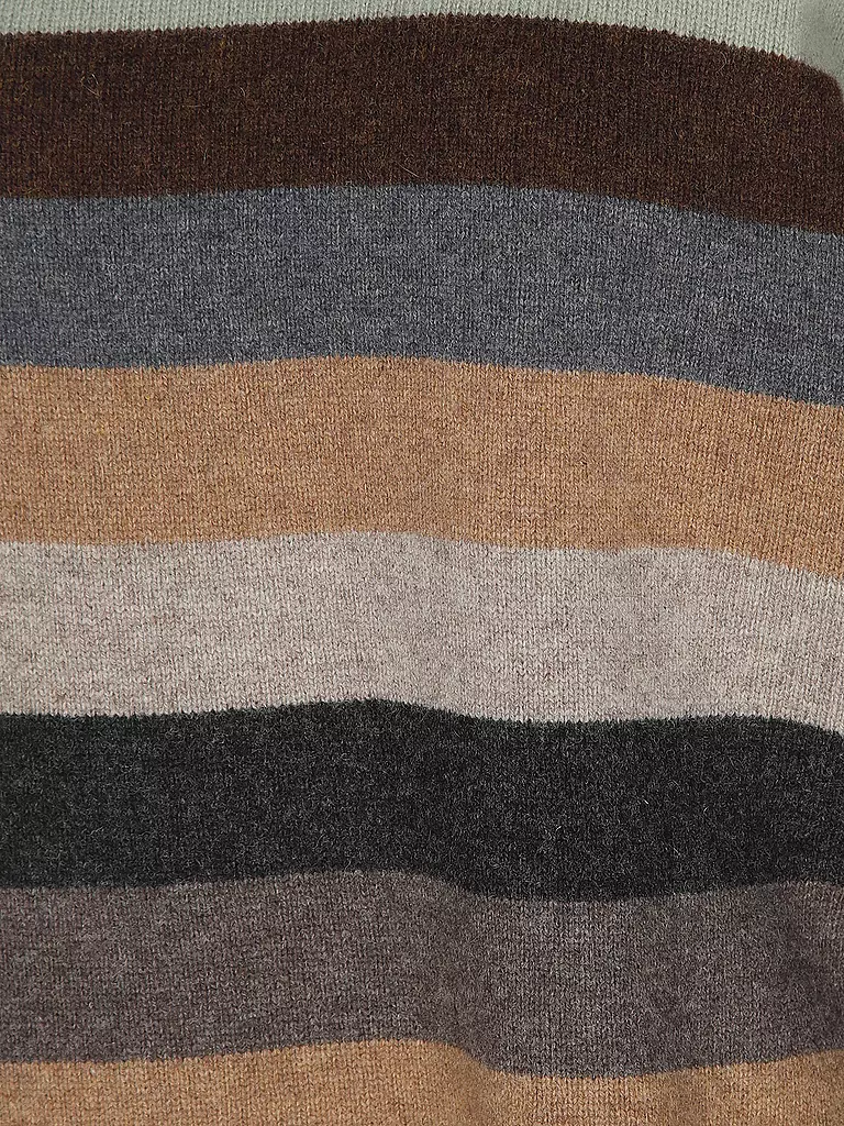TORY BURCH | Rollkragenpullover | grau