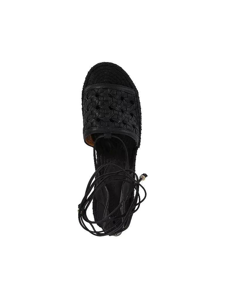 TORY BURCH | Sandalen - Espadrilles | schwarz