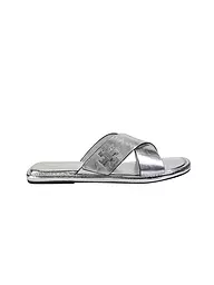 TORY BURCH | Sandalen  | silber