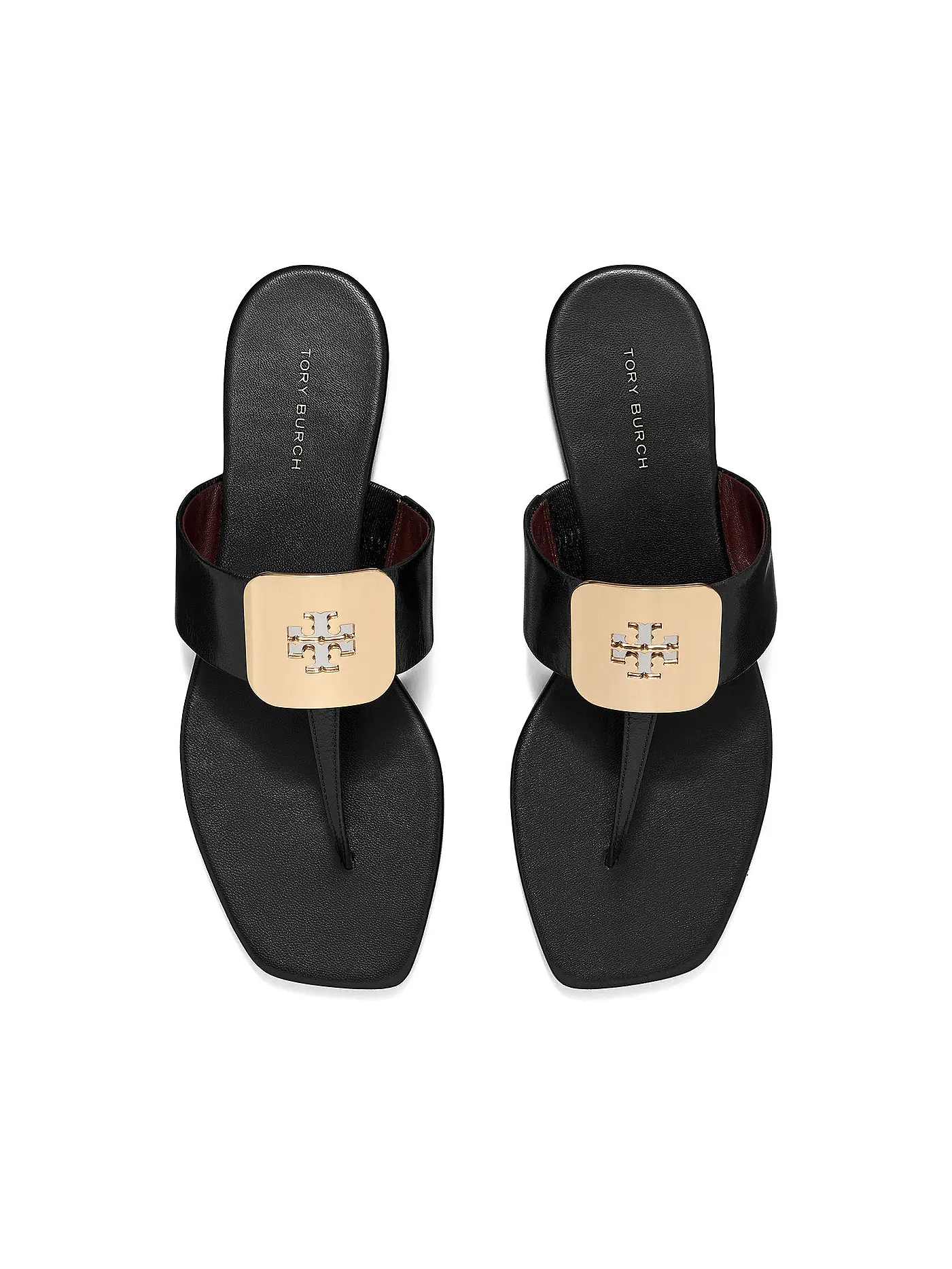 TORY BURCH | Sandalen GEORGIA | schwarz