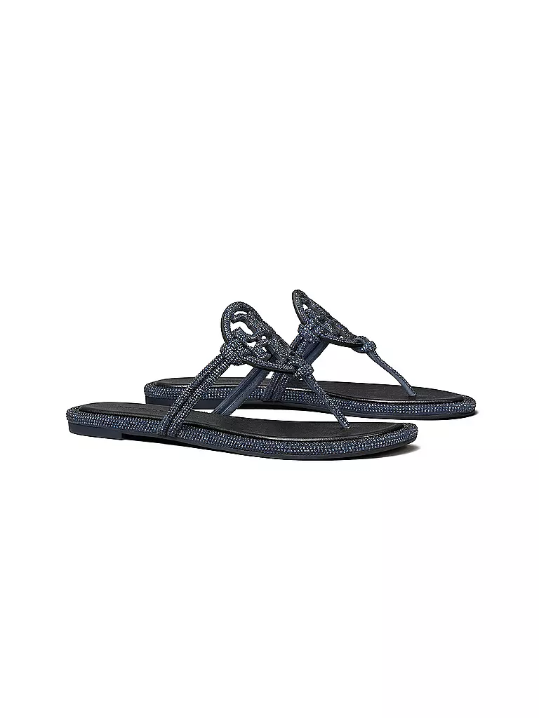 TORY BURCH | Sandalen MILLER  | Dunkelblau