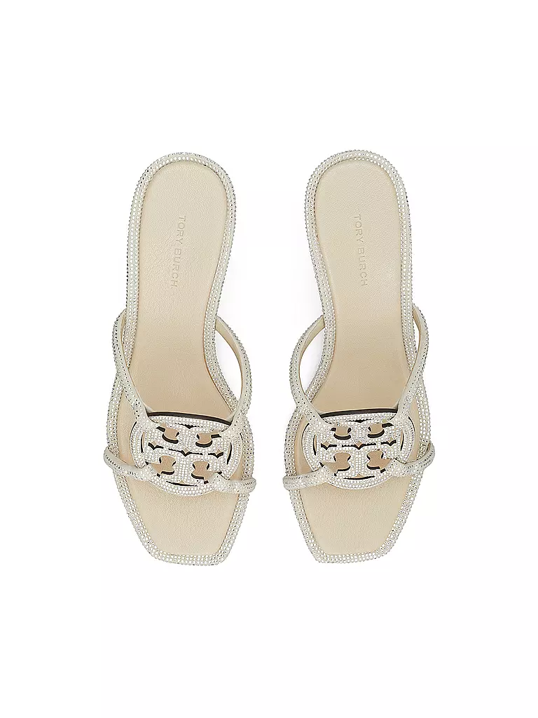 TORY BURCH | Sandalen MILLER | grau