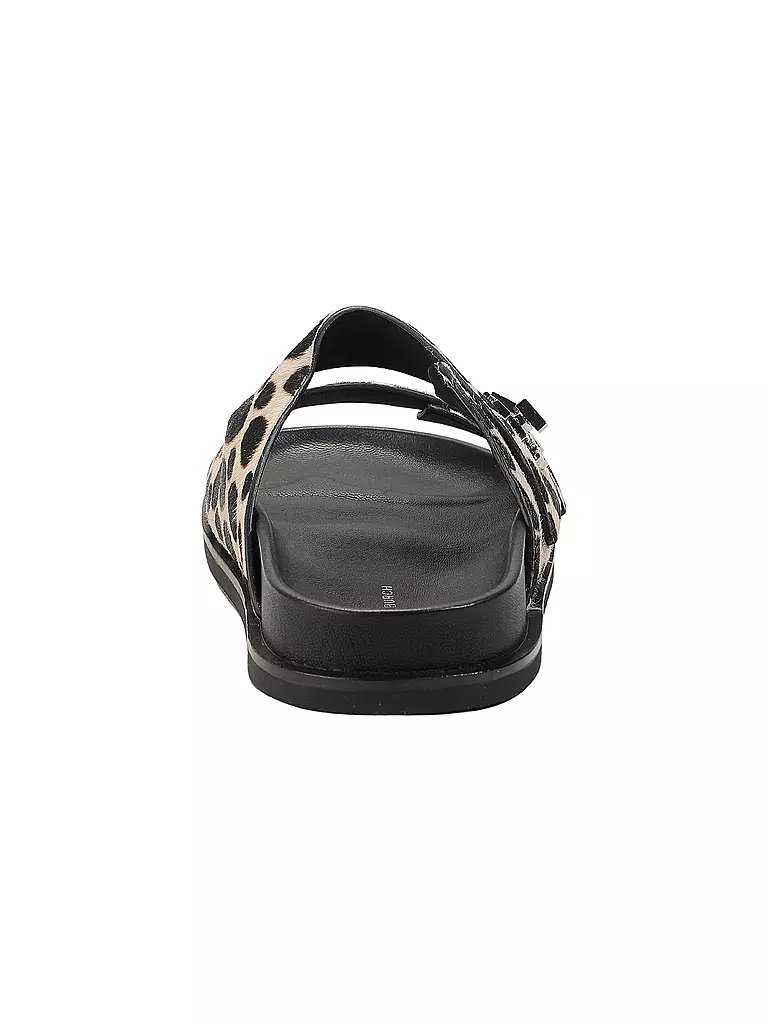 TORY BURCH | Sandalen T-LOCK SPORT SLIDE | schwarz