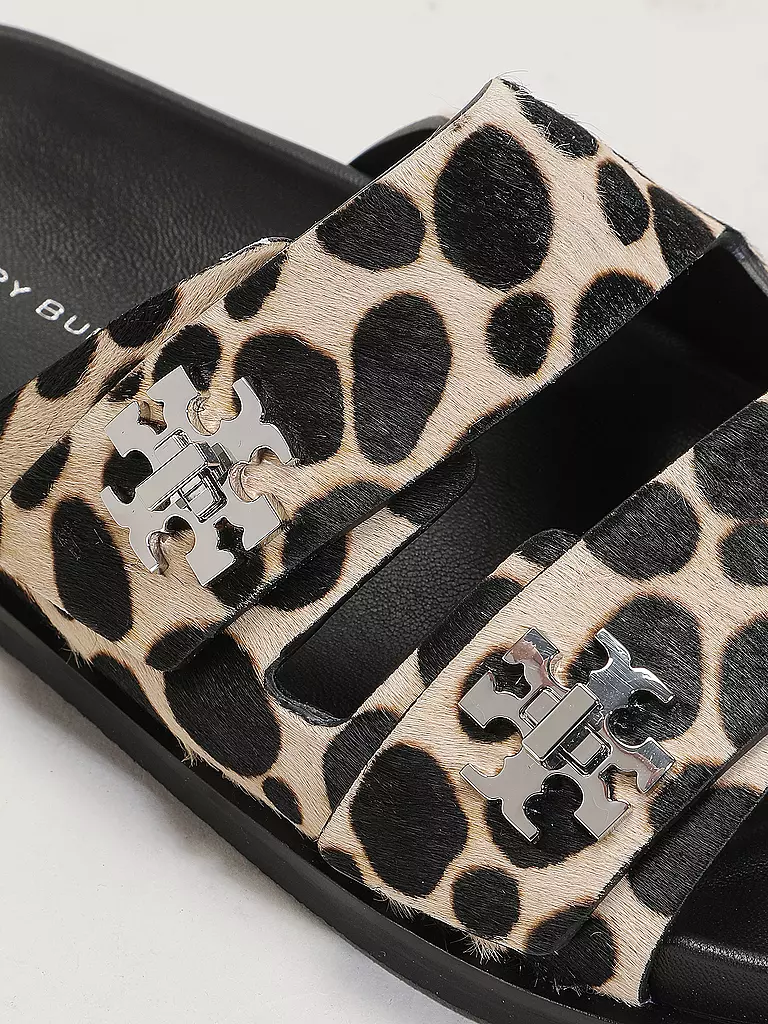 TORY BURCH | Sandalen T-LOCK SPORT SLIDE | schwarz