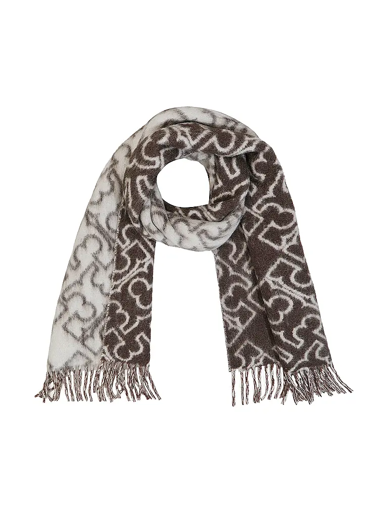 TORY BURCH | Schal  | braun