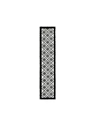 TORY BURCH | Schal | schwarz