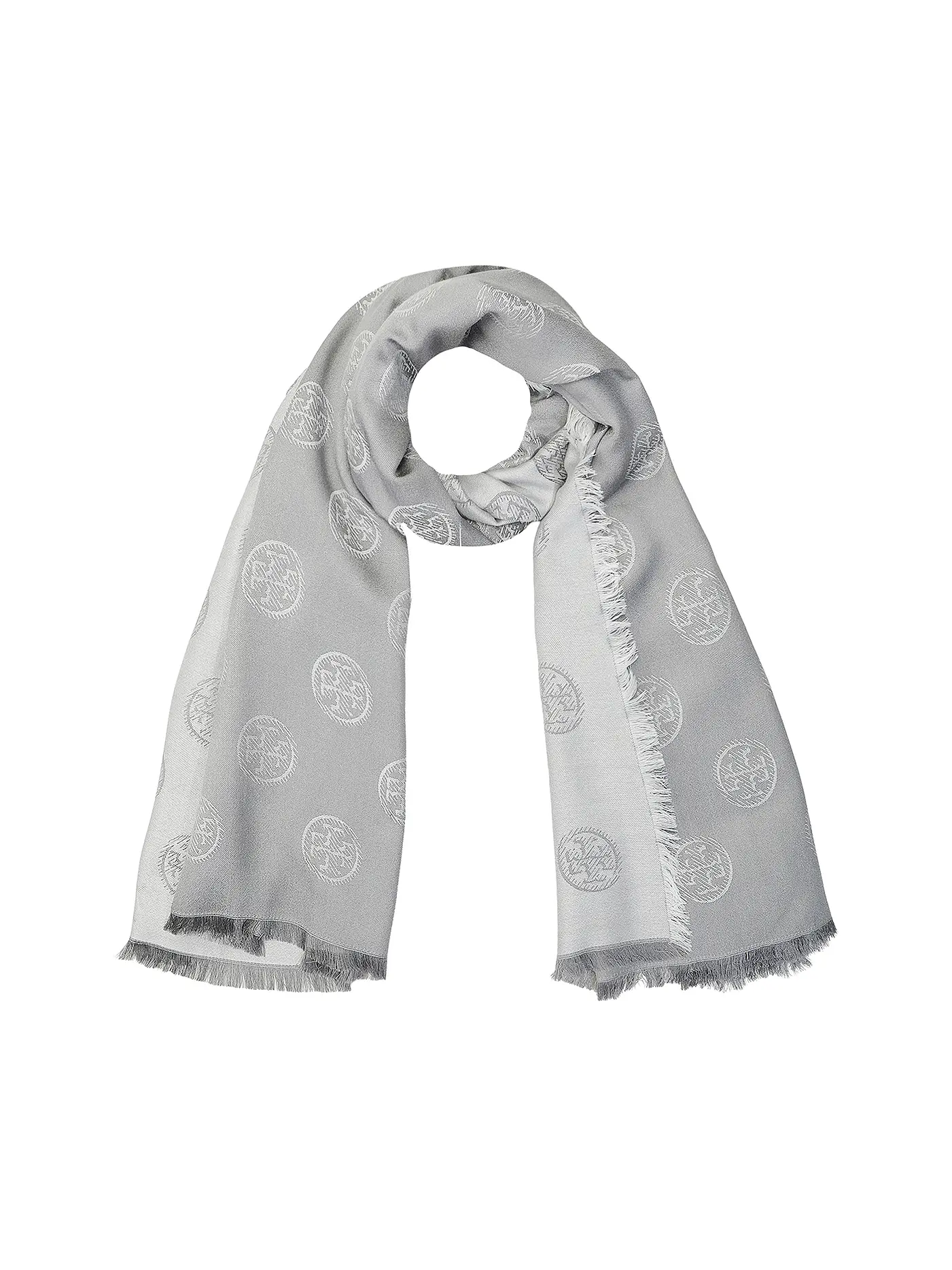 TORY BURCH | Schal | grau