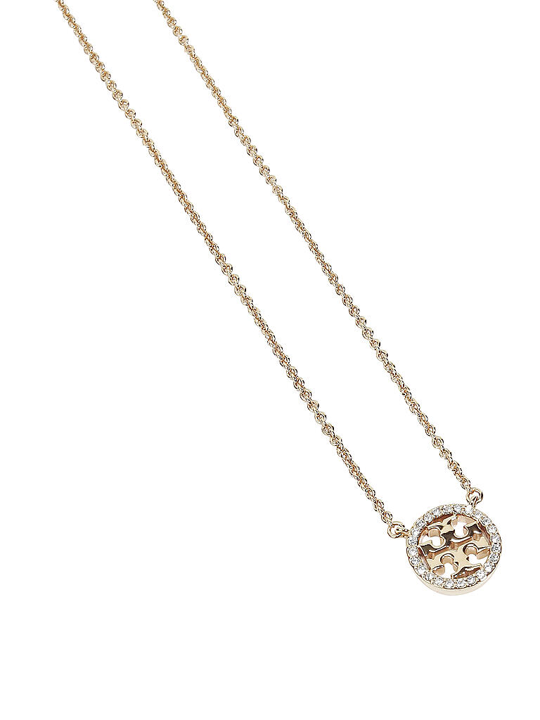 TORY BURCH | Schmuckset - Halskette und Ohrringe Tory Gold | gold