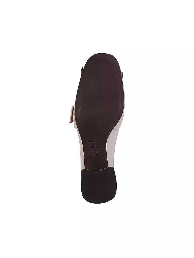 TORY BURCH | Schuhe - Loafer Kiltie | beige