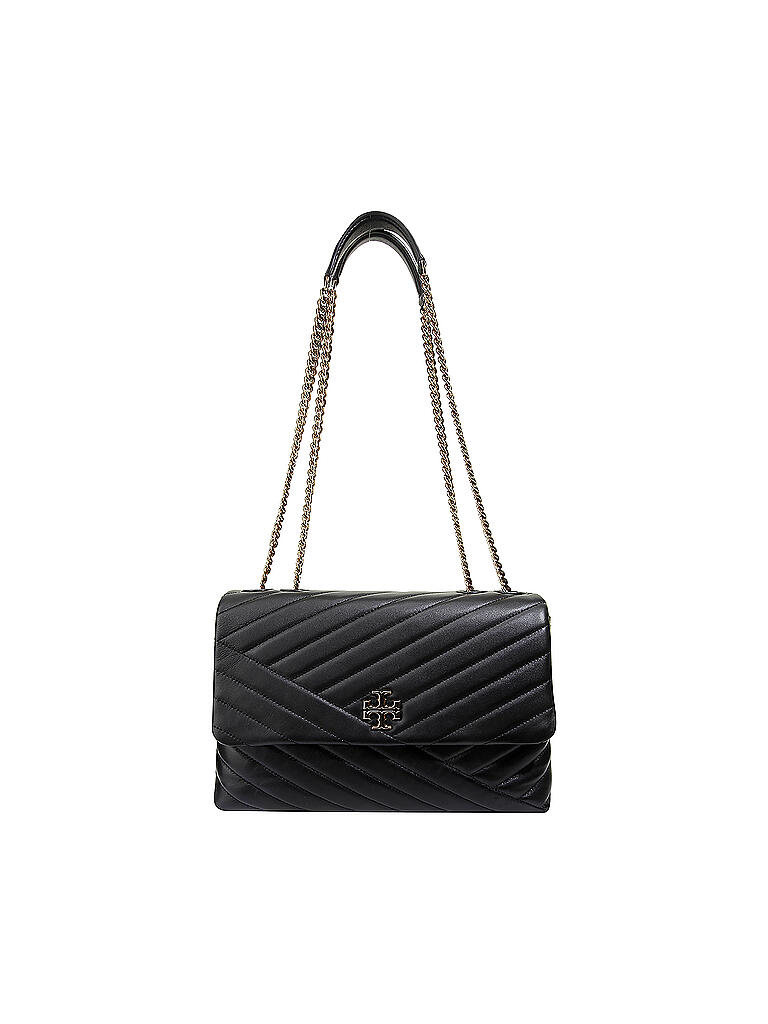 TORY BURCH | Schultertasche Kira | schwarz