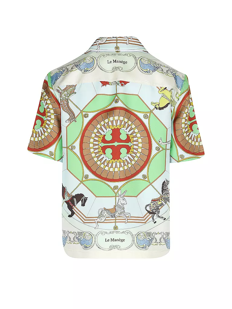 TORY BURCH | Seidenbluse  | blau