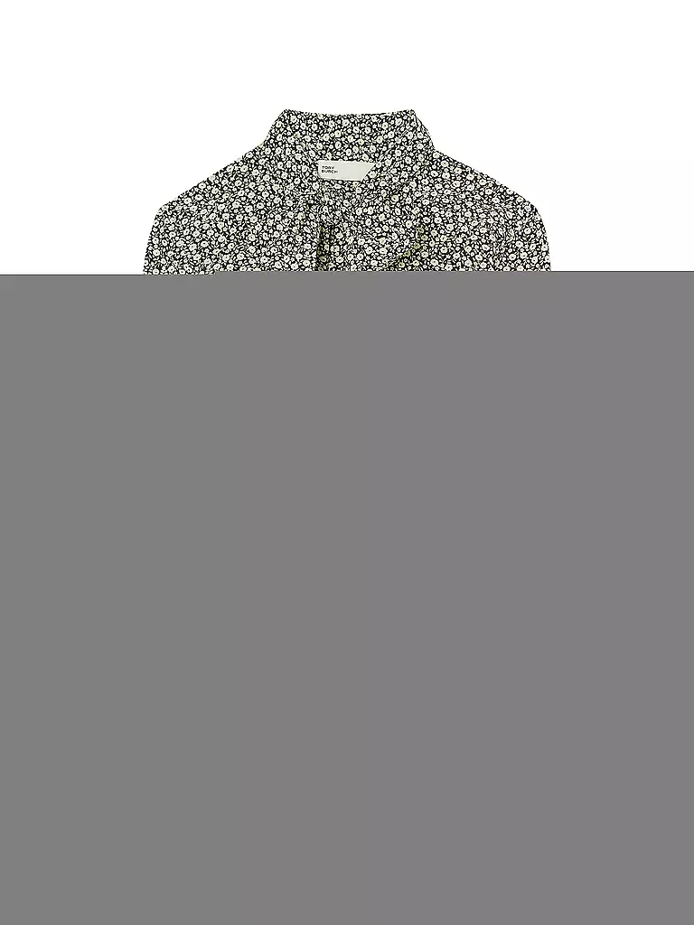 TORY BURCH | Seidenbluse | schwarz